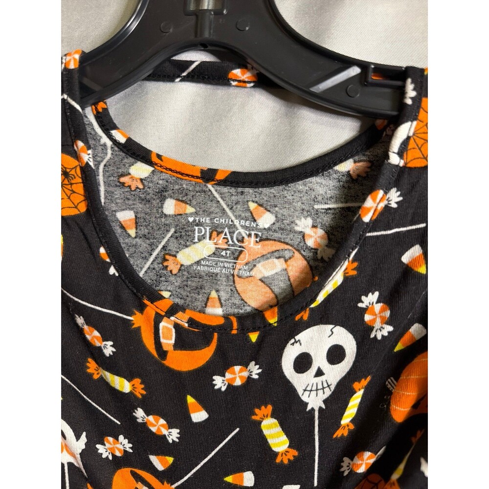 Cute Girls Halloween Dress 4T - Picture 2 of 3